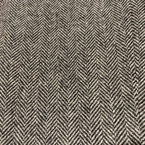 Pendleton 100% Pure Virgin Wool Black/White Herringbone Blazer Sz 48 USA Made - Picture 4 of 15